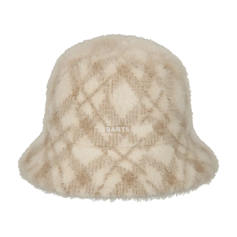 Chapeau Bob en Fausse Fourrure Lylja crème BARTS