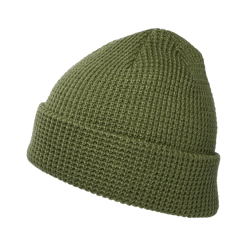 Bonnet Maille Gaufrée Snowdrifter olive PATAGONIA