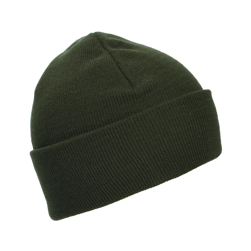 Bonnet à Revers Chase olive CARHARTT WIP