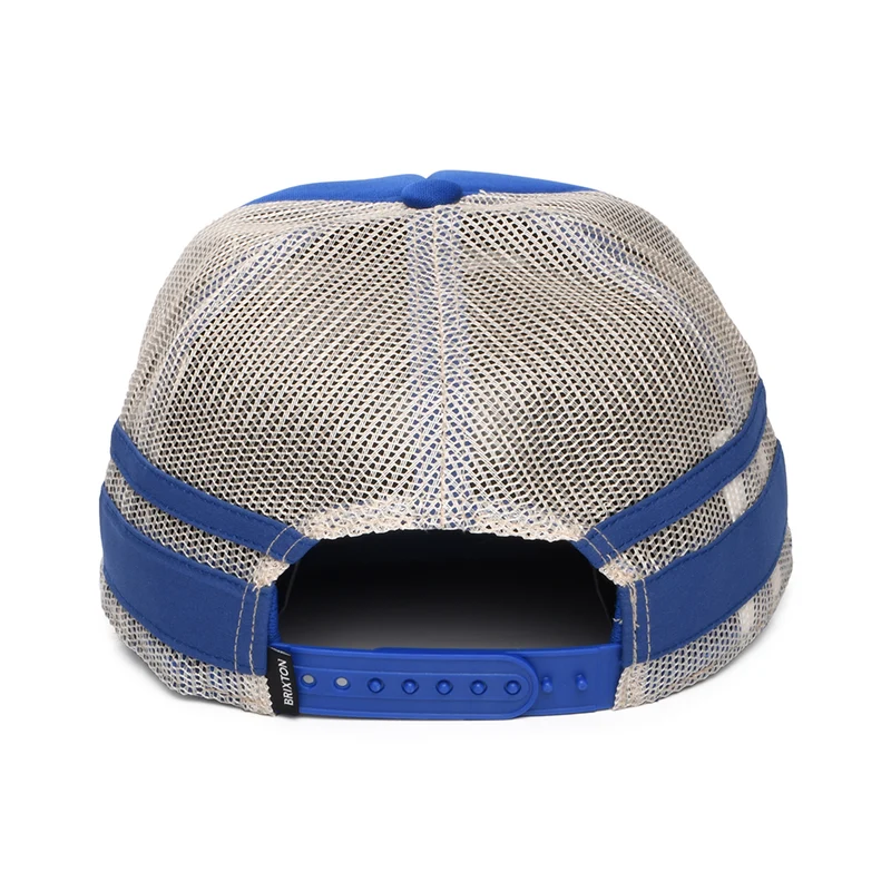 Casquette Trucker Ford Built Tough MP bleu-blanc BRIXTON