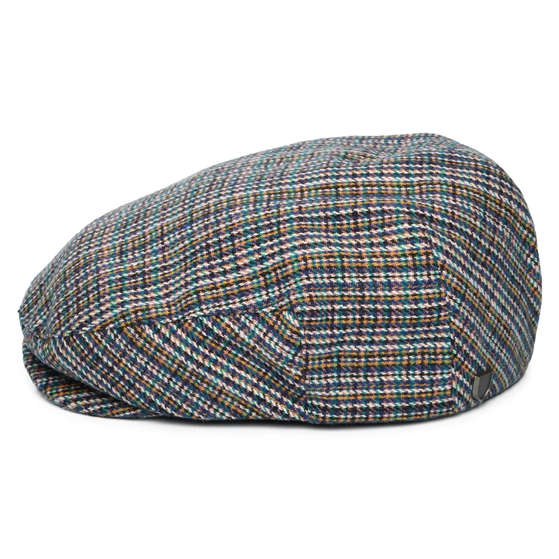 Casquette Plate Micro Pied-de-Poule Hooligan multicolore BRIXTON