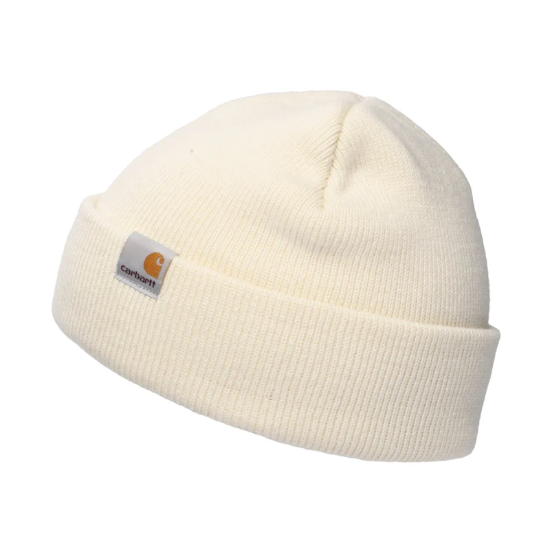 Bonnet Stratus Low blanc cassé CARHARTT WIP