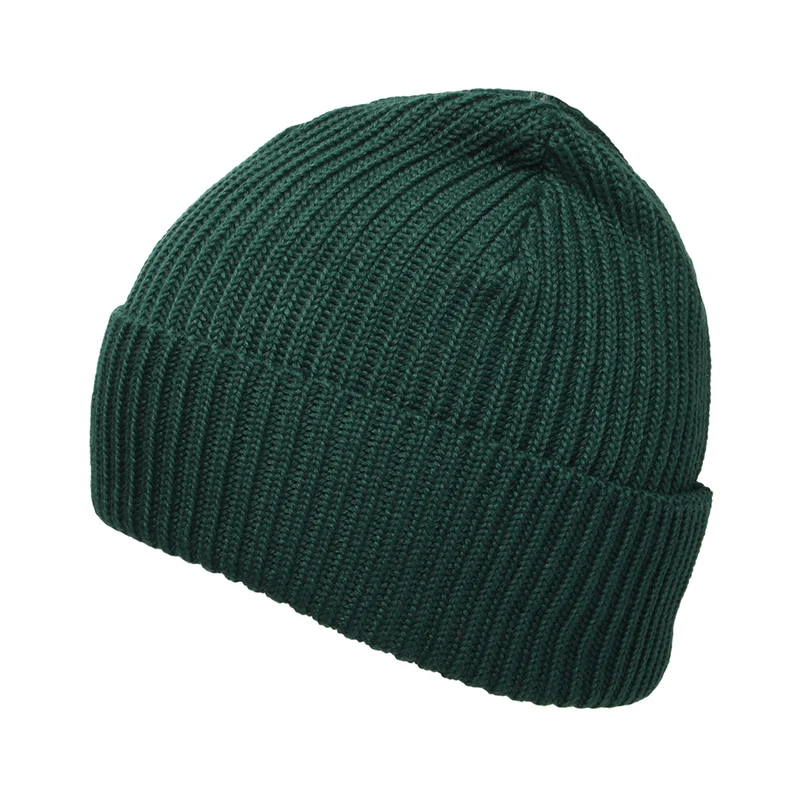 Bonnet Marin Roulé vert foncé PATAGONIA