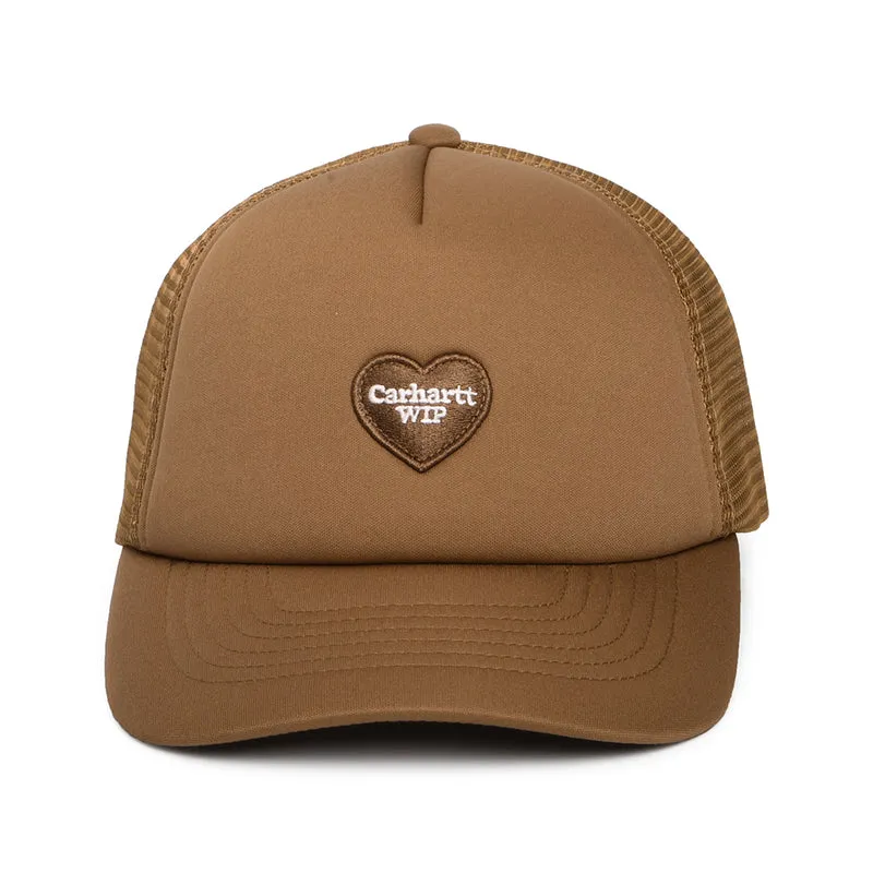 Casquette Trucker Heart Patch marron CARHARTT WIP
