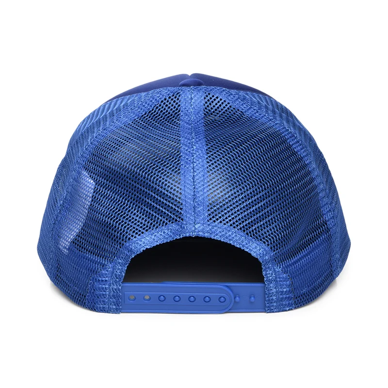 Casquette Trucker Heart Patch bleu profond CARHARTT WIP
