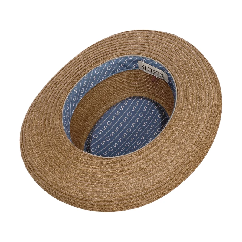 Chapeau Gambler en Paille Toyo sable du désert STETSON