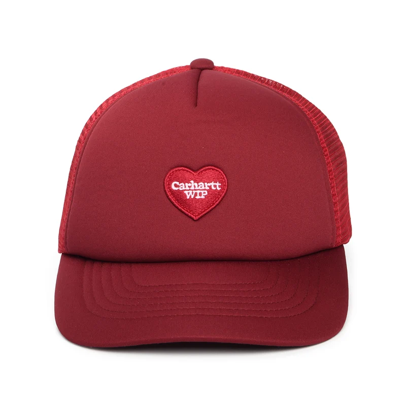 Casquette Trucker Heart Patch écarlate CARHARTT WIP