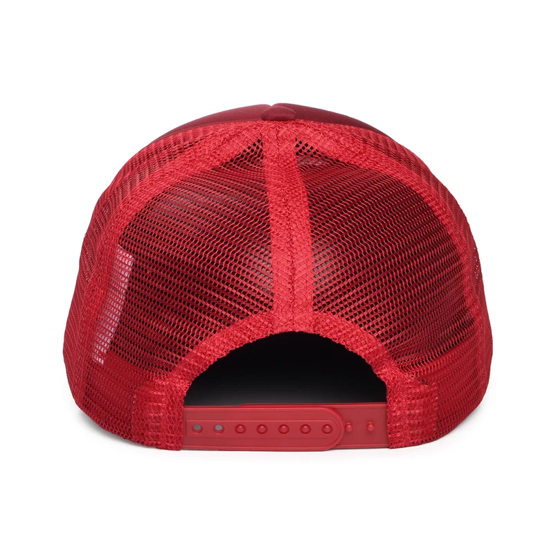 Casquette Trucker Heart Patch écarlate CARHARTT WIP