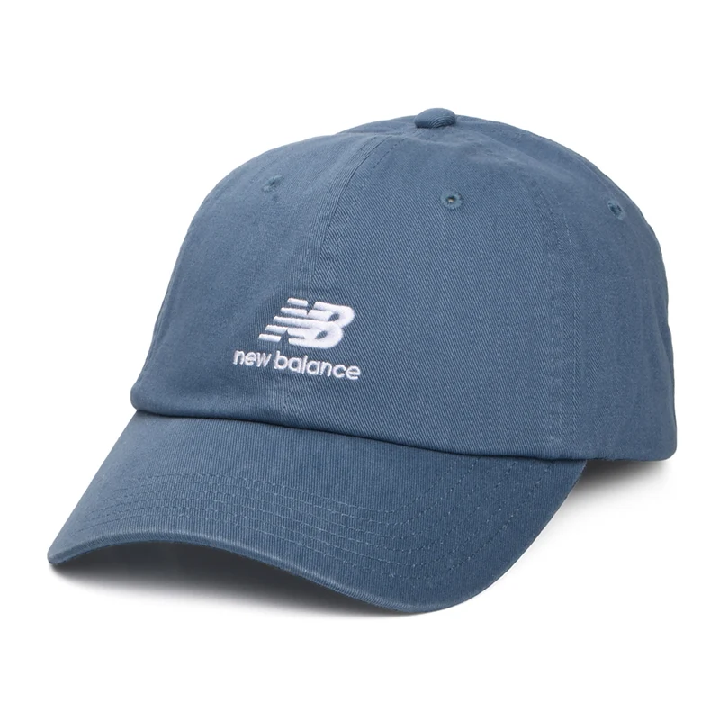 Casquette Flying NB Stacked Logo bleu délavé NEW BALANCE