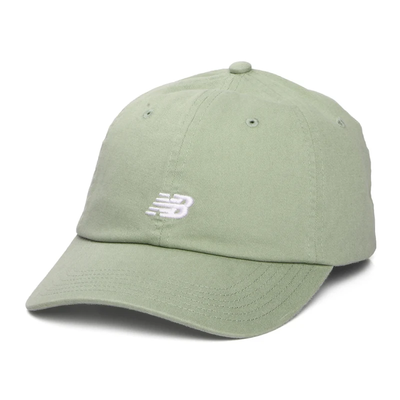 Casquette en Coton Sergé Classic V 2.0 sauge clair NEW BALANCE