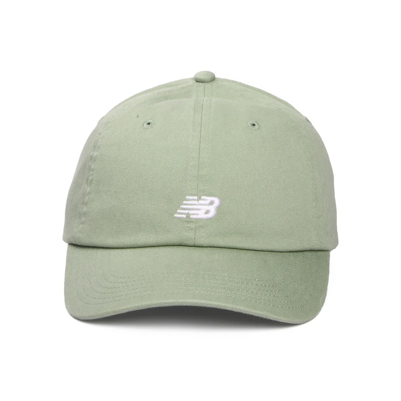 Casquette en Coton Sergé Classic V 2.0 sauge clair NEW BALANCE