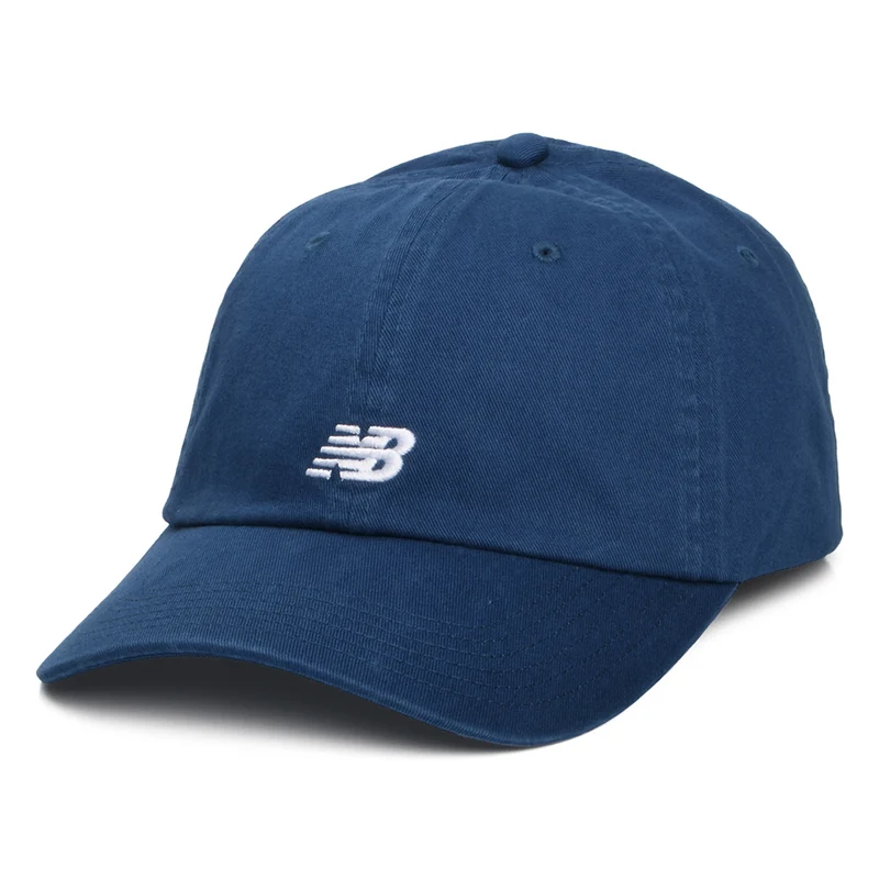Casquette en Coton Sergé Classic V 2.0 bleu NEW BALANCE