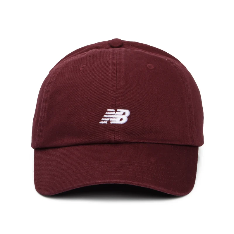 Casquette en Coton Sergé Classic V 2.0 bordeaux NEW BALANCE