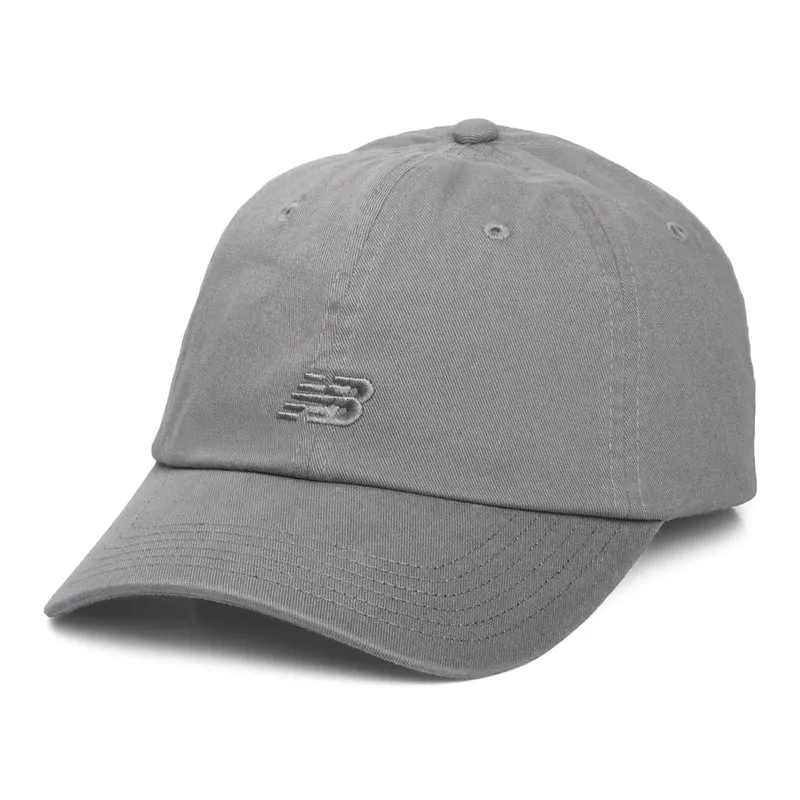 Casquette en Coton Sergé Classic V 2.0 gris NEW BALANCE