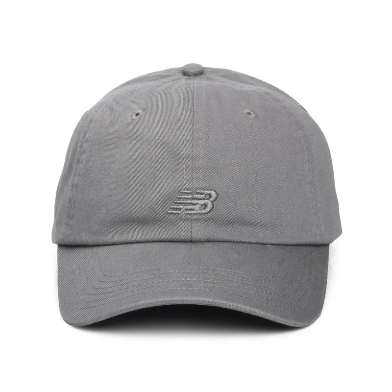 Casquette en Coton Sergé Classic V 2.0 gris NEW BALANCE