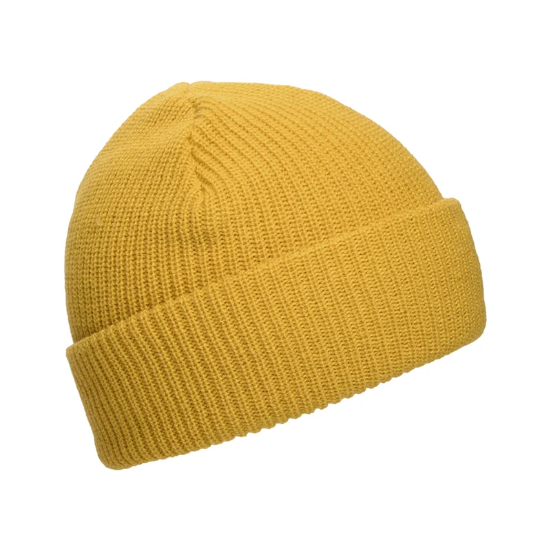 Bonnet Marin Côtelé moutarde NEW BALANCE