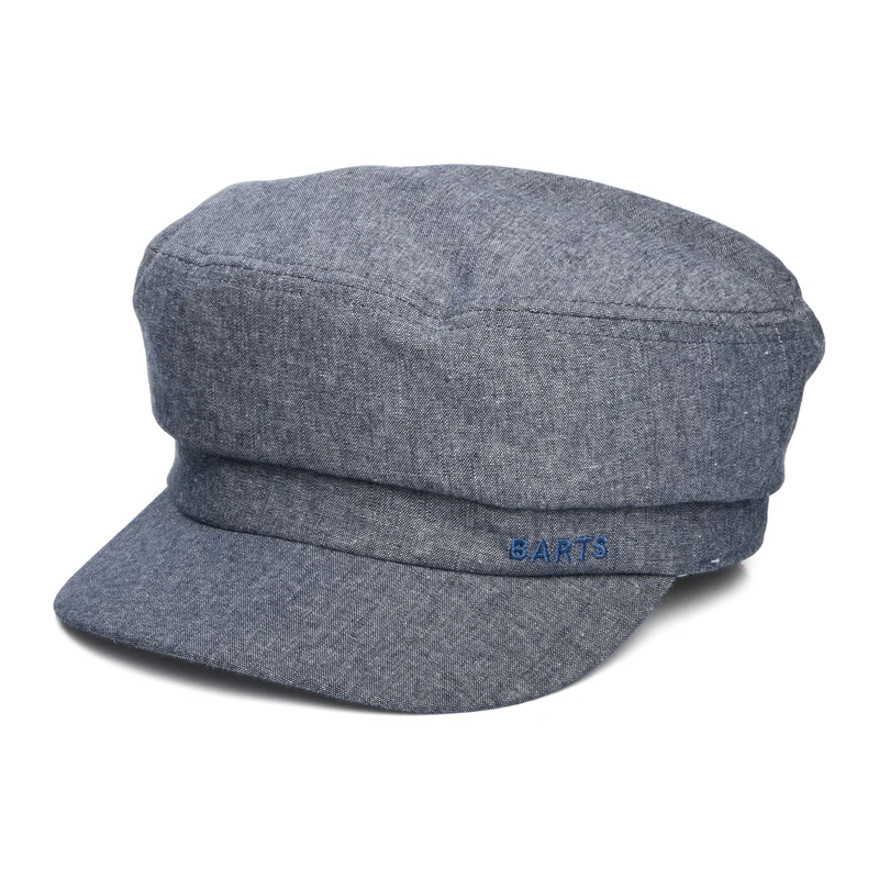Casquette de Marin en Coton Seraphe denim BARTS