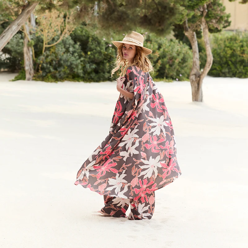 Chapeau Fedora en Paille Toyo Wandeer marron clair BARTS