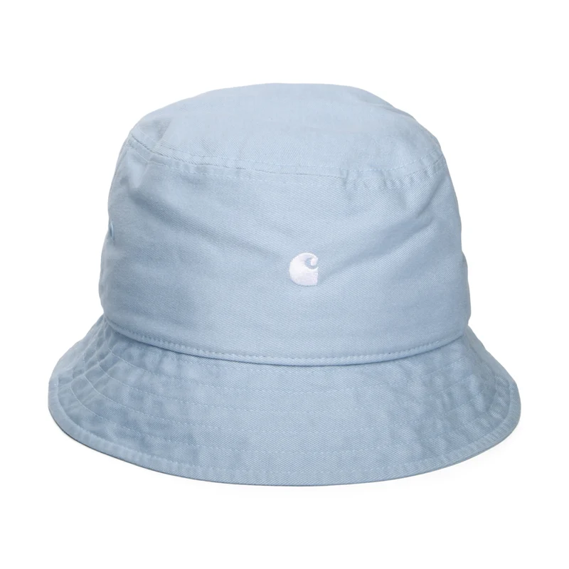 Chapeau Bob en Coton Sergé Madison Logo bleu glacé CARHARTT WIP