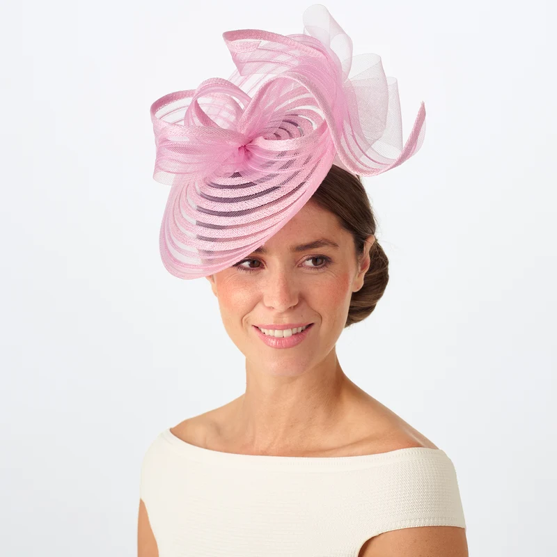 Chapeau Bibi Disque Anita pivoine FAILSWORTH