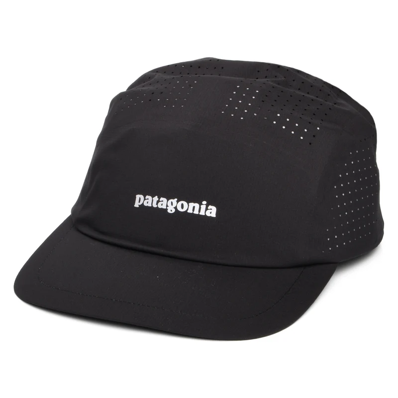 Casquette 5 Panel Recyclée Ultra Lightweight Ridge noir PATAGONIA
