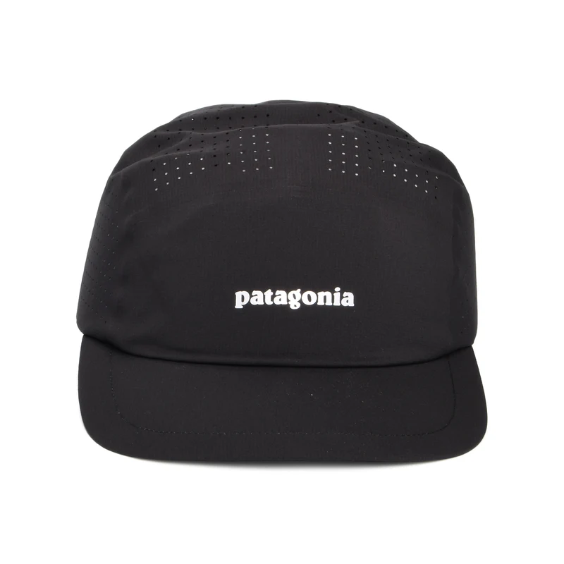 Casquette 5 Panel Recyclée Ultra Lightweight Ridge noir PATAGONIA