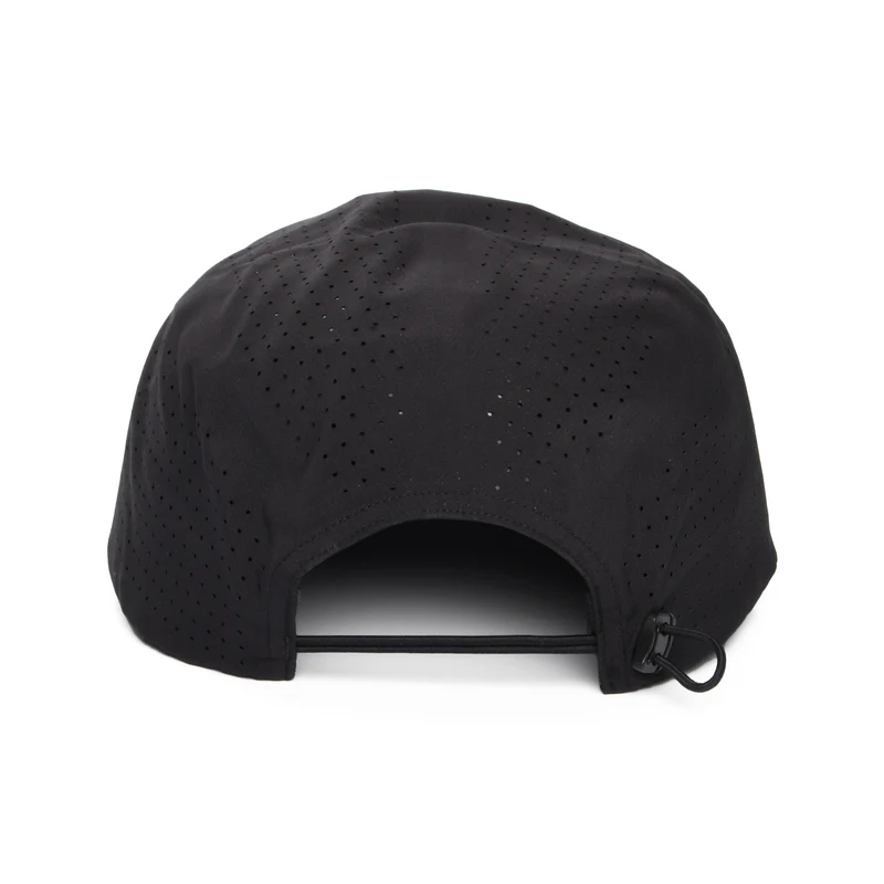 Casquette 5 Panel Recyclée Ultra Lightweight Ridge noir PATAGONIA