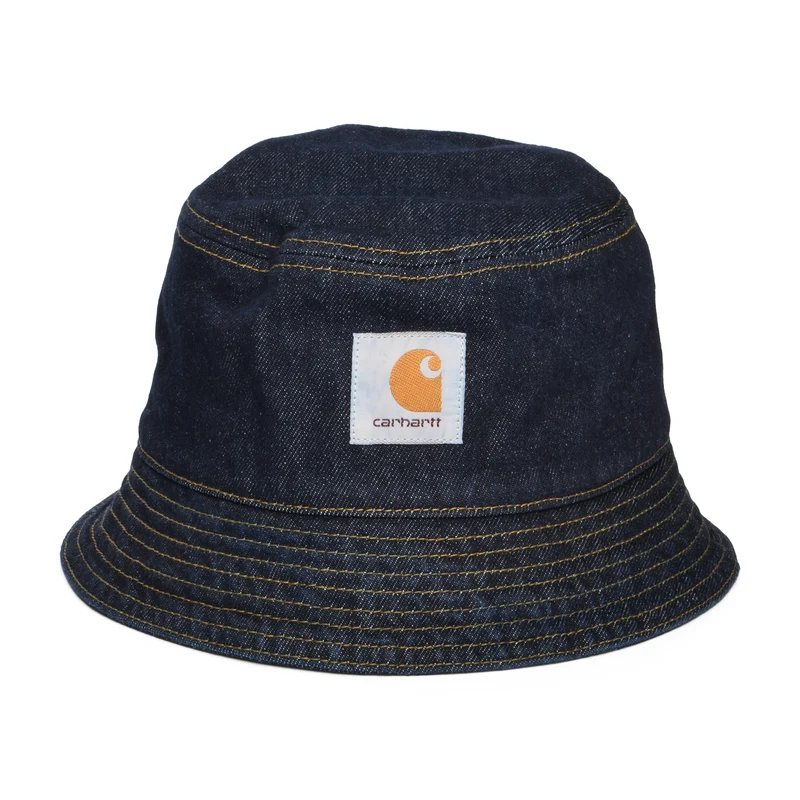 Chapeau Bob en Denim Belmar bleu foncé CARHARTT WIP