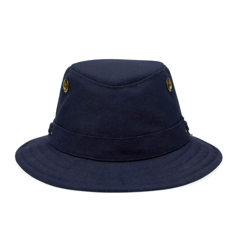 Chapeau Été Pliable Authentic T5 bleu marine foncé TILLEY