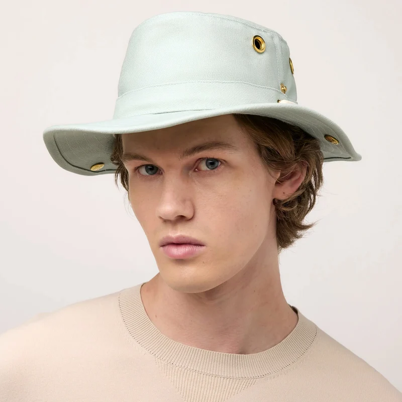 Chapeau Été Pliable Classic T3 bleu cendré TILLEY