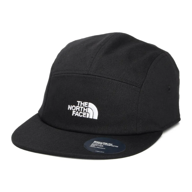 Casquette 5 Panel Recyclée Norm Camp noir THE NORTH FACE