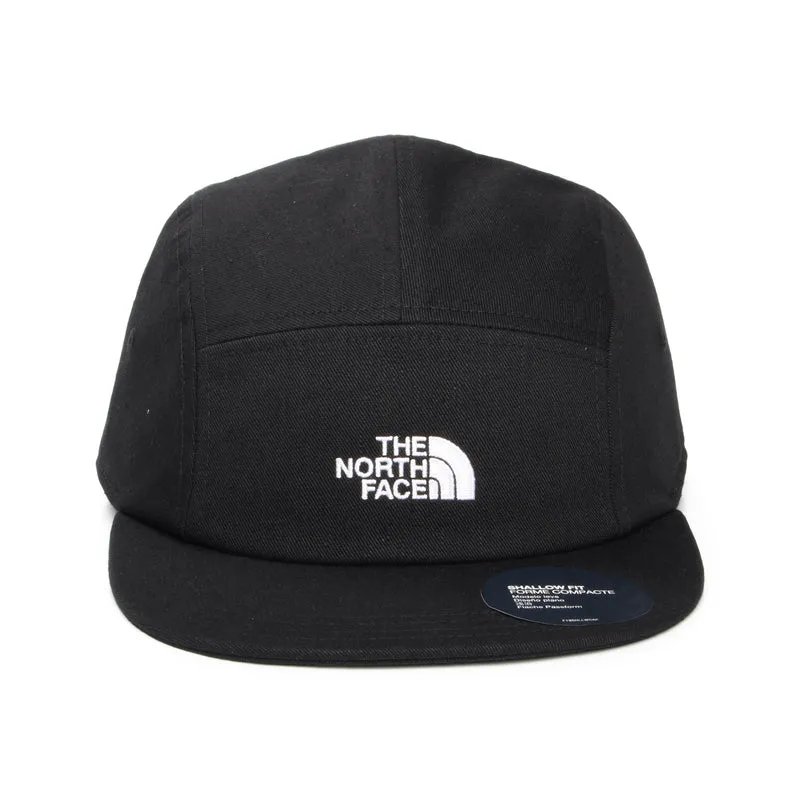 Casquette 5 Panel Recyclée Norm Camp noir THE NORTH FACE