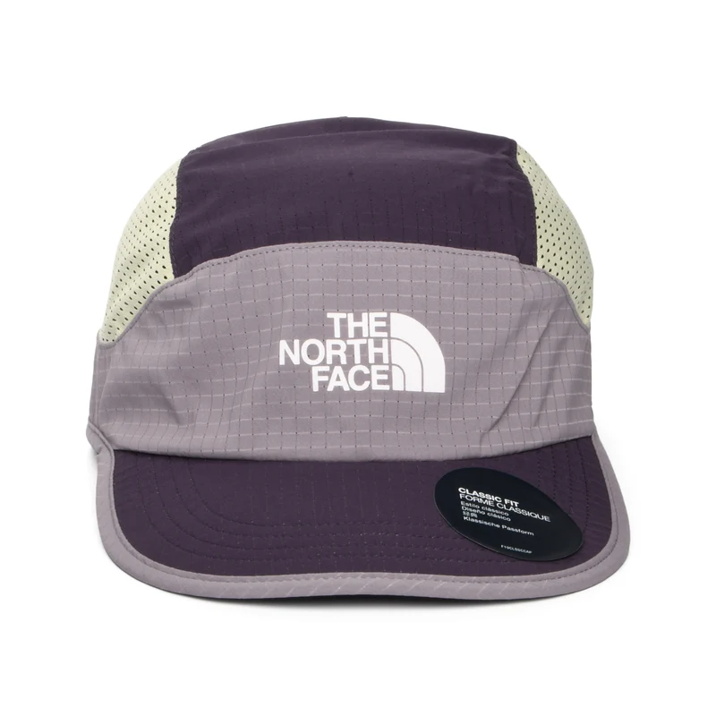 Casquette 5 Panel Running Summer LT violet-citron vert THE NORTH FACE