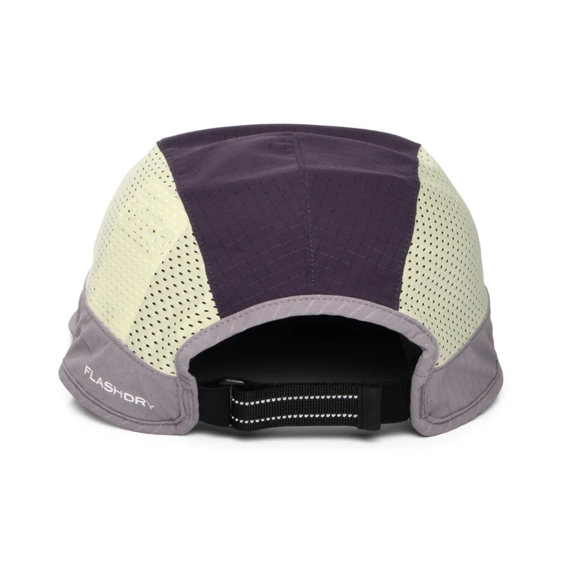 Casquette 5 Panel Running Summer LT violet-citron vert THE NORTH FACE