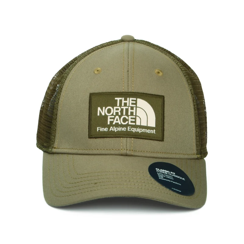 Casquette Trucker Recyclée Mudder taupe-olive THE NORTH FACE