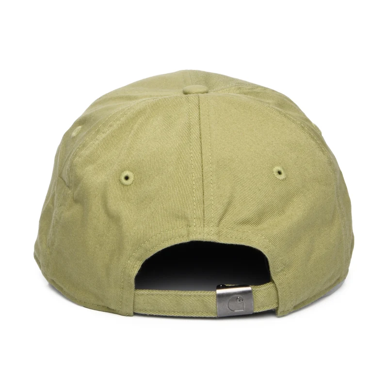 Casquette Madison Logo olive clair-blanc CARHARTT WIP