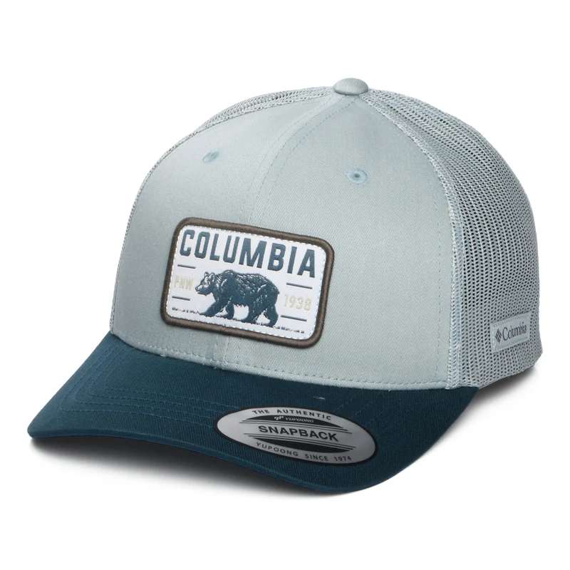 Casquette Trucker Enfant Ours bleu clair-bleu sarcelle COLUMBIA