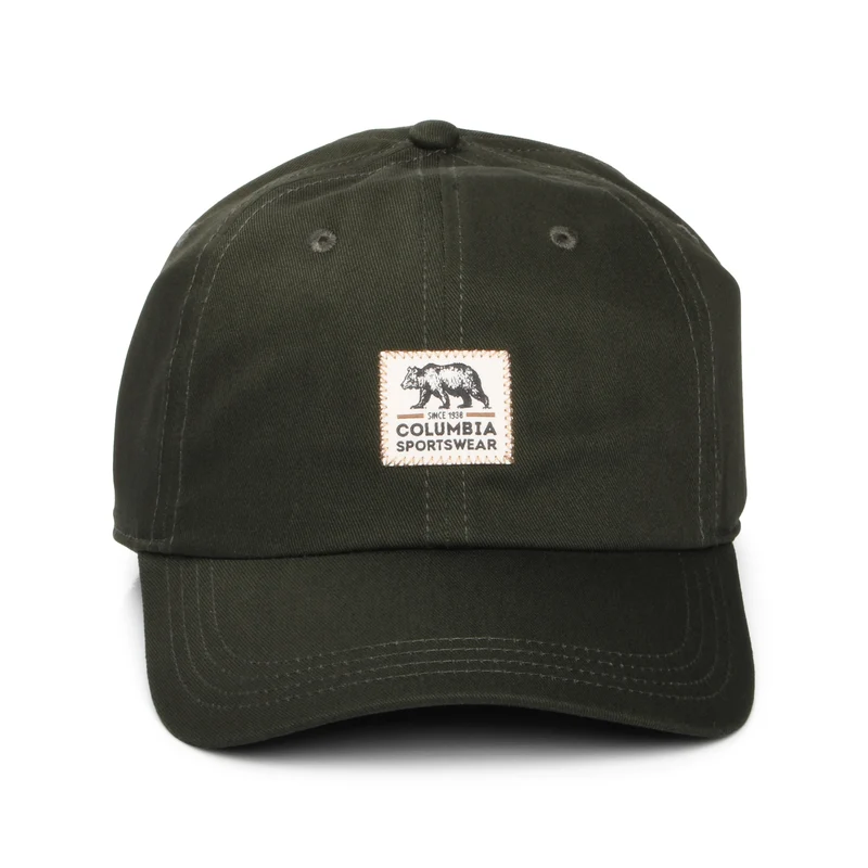 Casquette Woven Bear Provisions vert foncé COLUMBIA