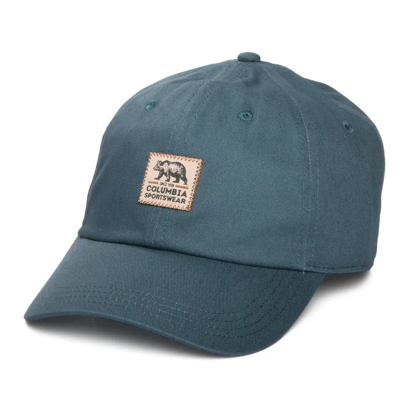 Casquette Woven Bear Provisions bleu sarcelle COLUMBIA