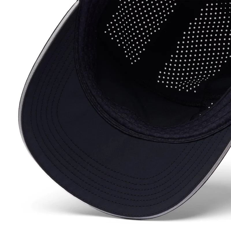 Casquette 5 Panel Running Speed Trail noir COLUMBIA