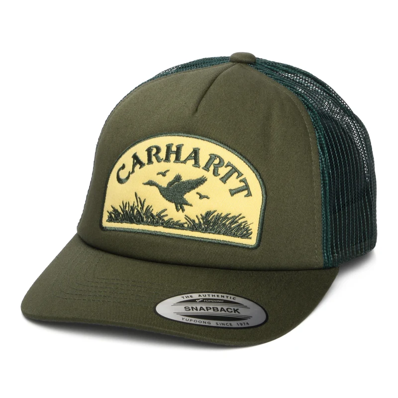 Casquette Trucker Take Off olive CARHARTT WIP