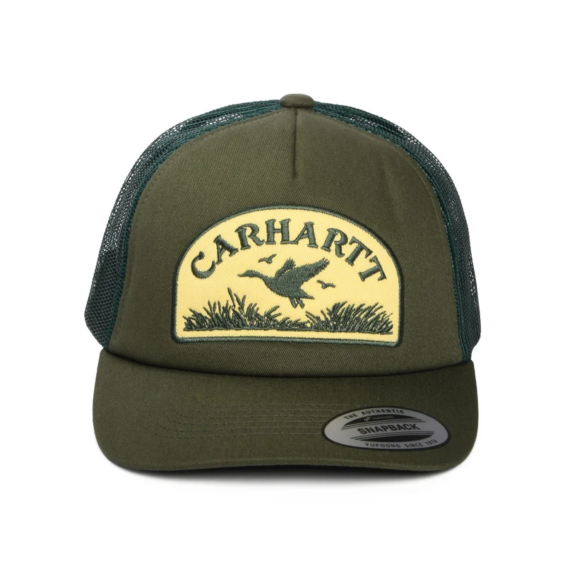 Casquette Trucker Take Off olive CARHARTT WIP