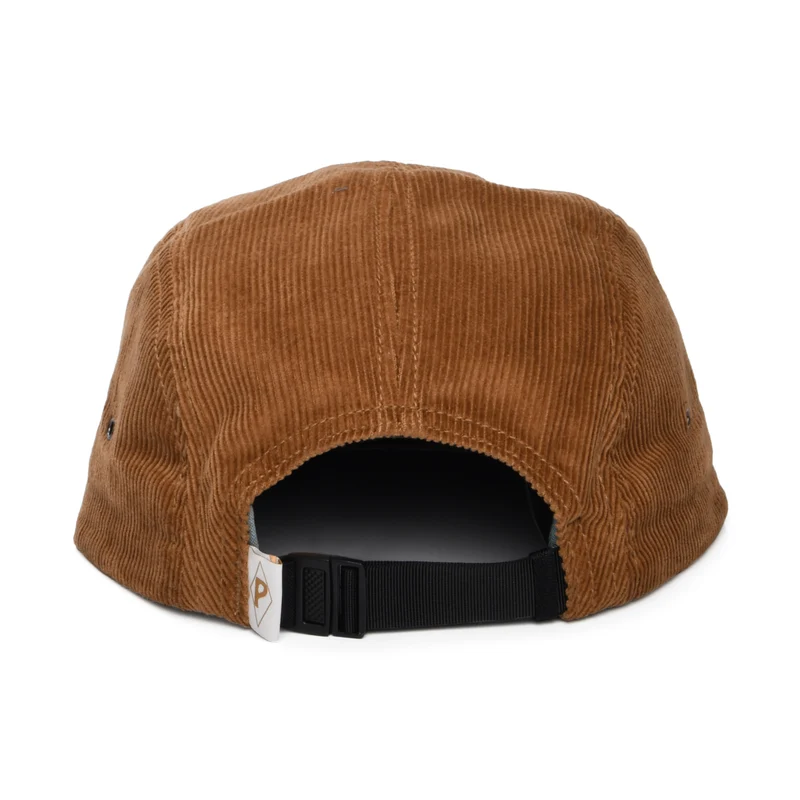 Casquette 5 Panel en Velours Côtelé Water People Mark Graphic Maclure marron PATAGONIA