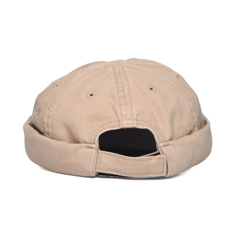 Bonnet Miki Breton en Coton beige STETSON