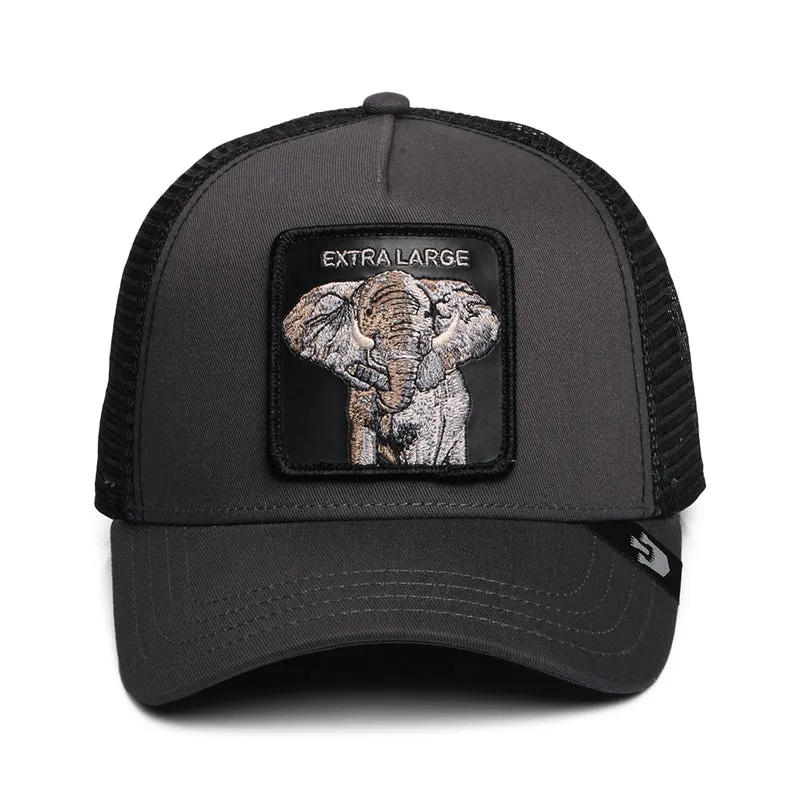 Casquette Trucker Extra Large gris GOORIN