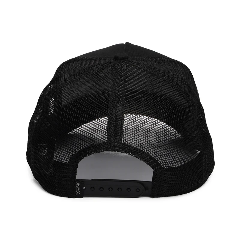 Casquette Trucker Mamba noir GOORIN