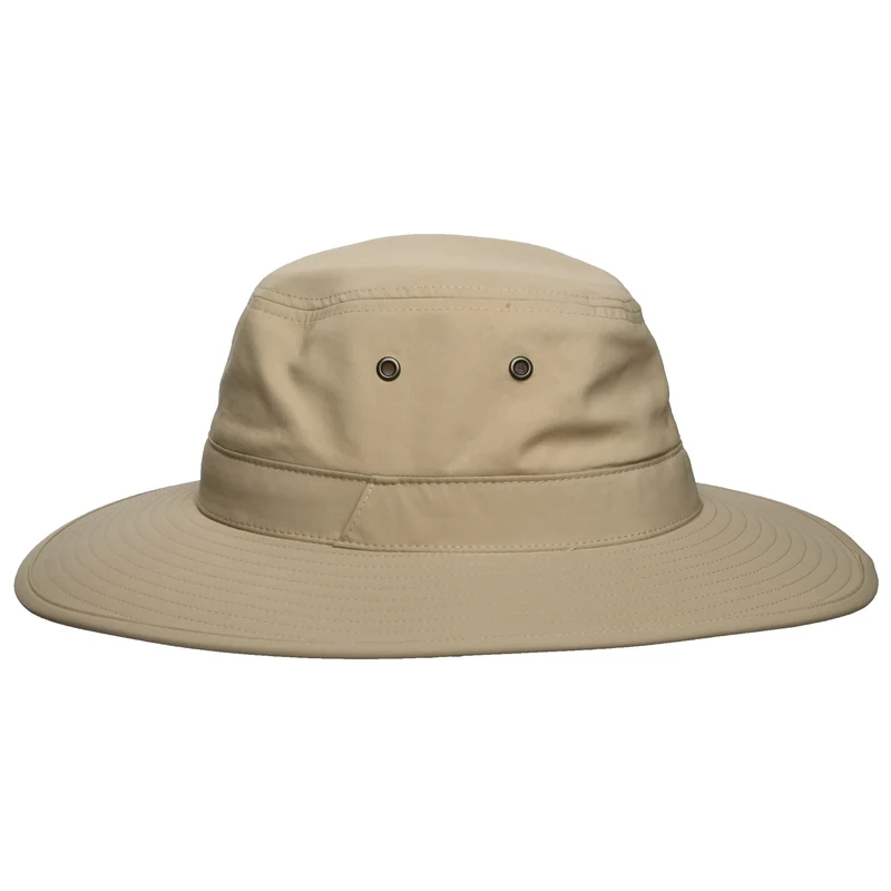 Chapeau Été Recyclé Hydrofuge Passport marron clair SUNDAY AFTERNOONS