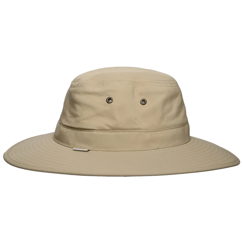 Chapeau Été Recyclé Hydrofuge Passport marron clair SUNDAY AFTERNOONS