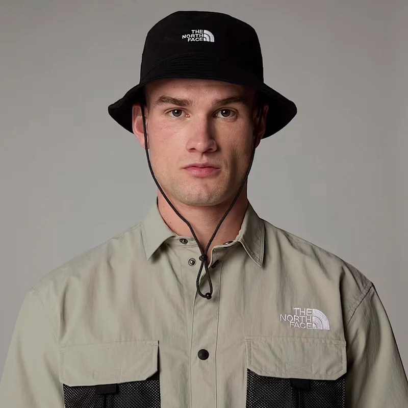 Chapeau Bob Recyclé Norm noir THE NORTH FACE