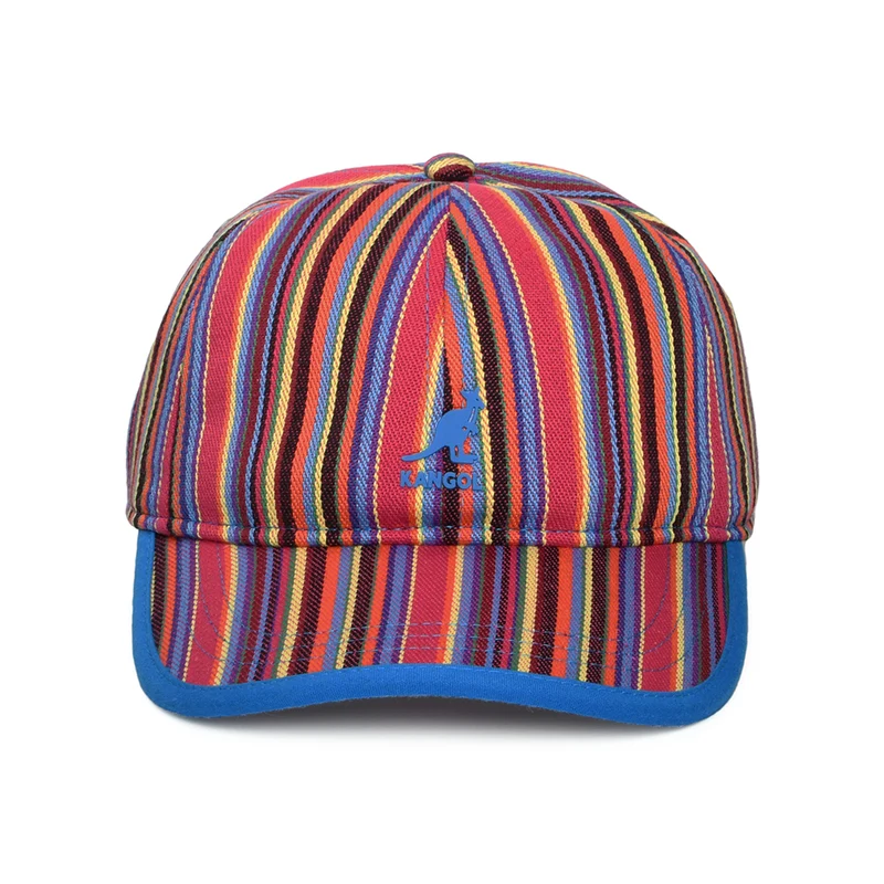 Casquette Multi Colour Stripe arc-en-ciel KANGOL